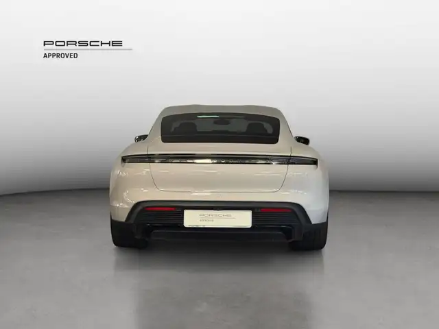 Porsche Taycan view 4