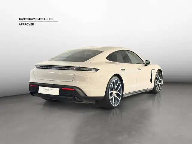 Porsche Taycan view 5