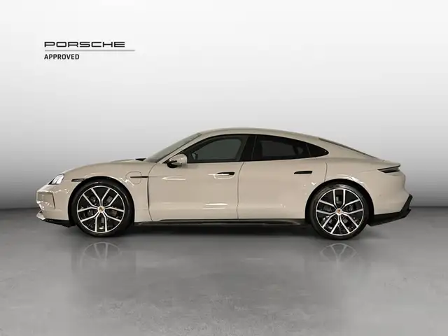 Porsche Taycan view 2