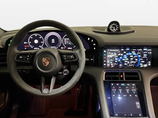 Porsche Taycan view 12