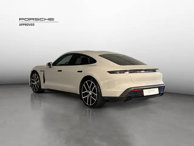 Porsche Taycan view 3