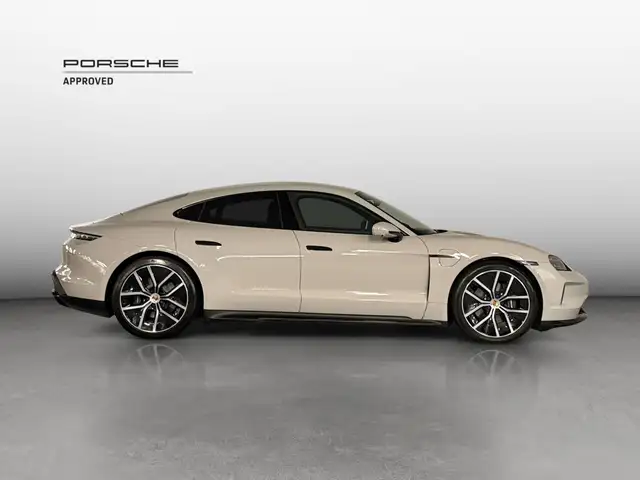 Porsche Taycan view 6