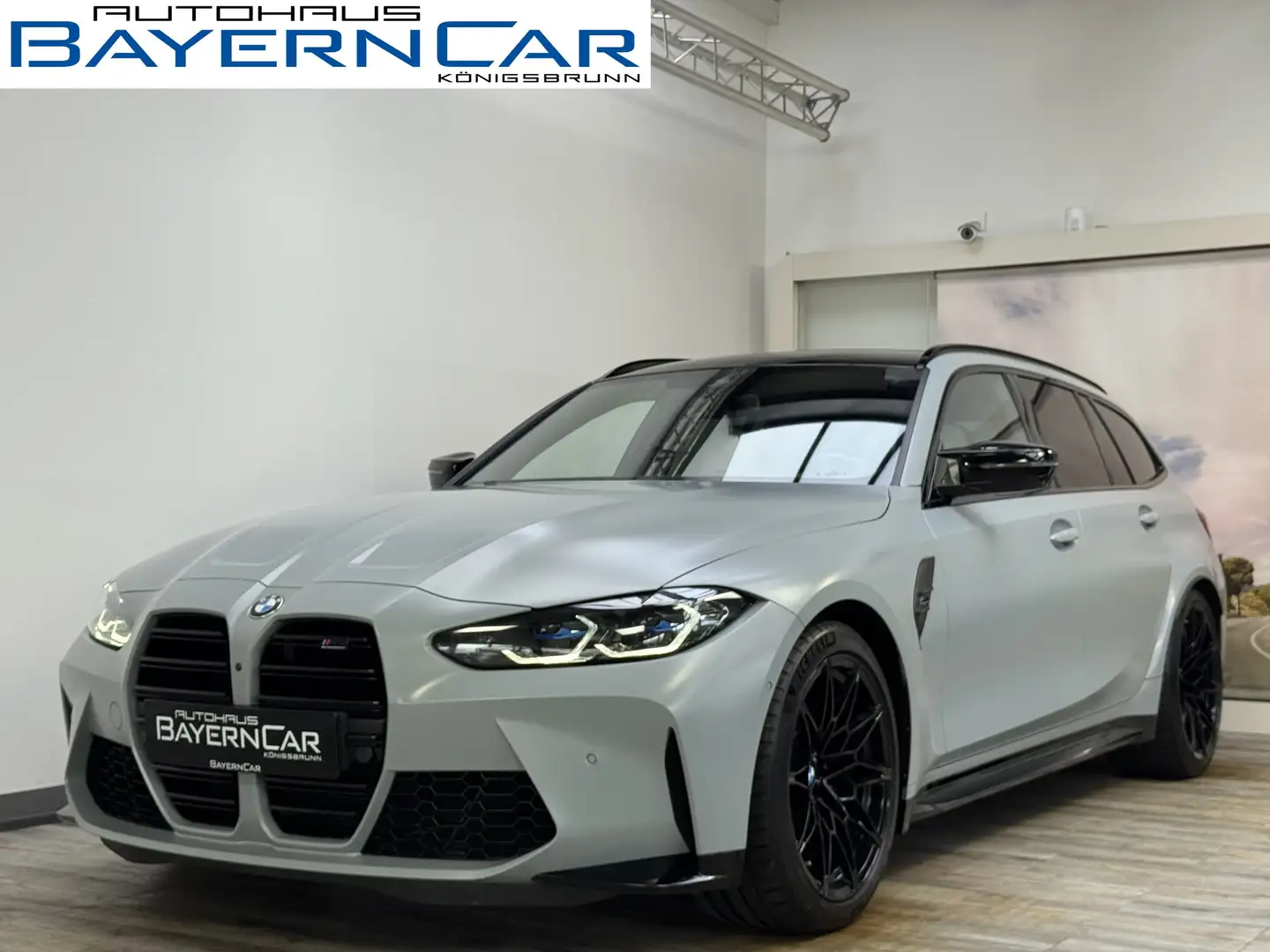 BMW M3 xDrive To. Competition Sitzlüftung 360° LED+ Gris - 1