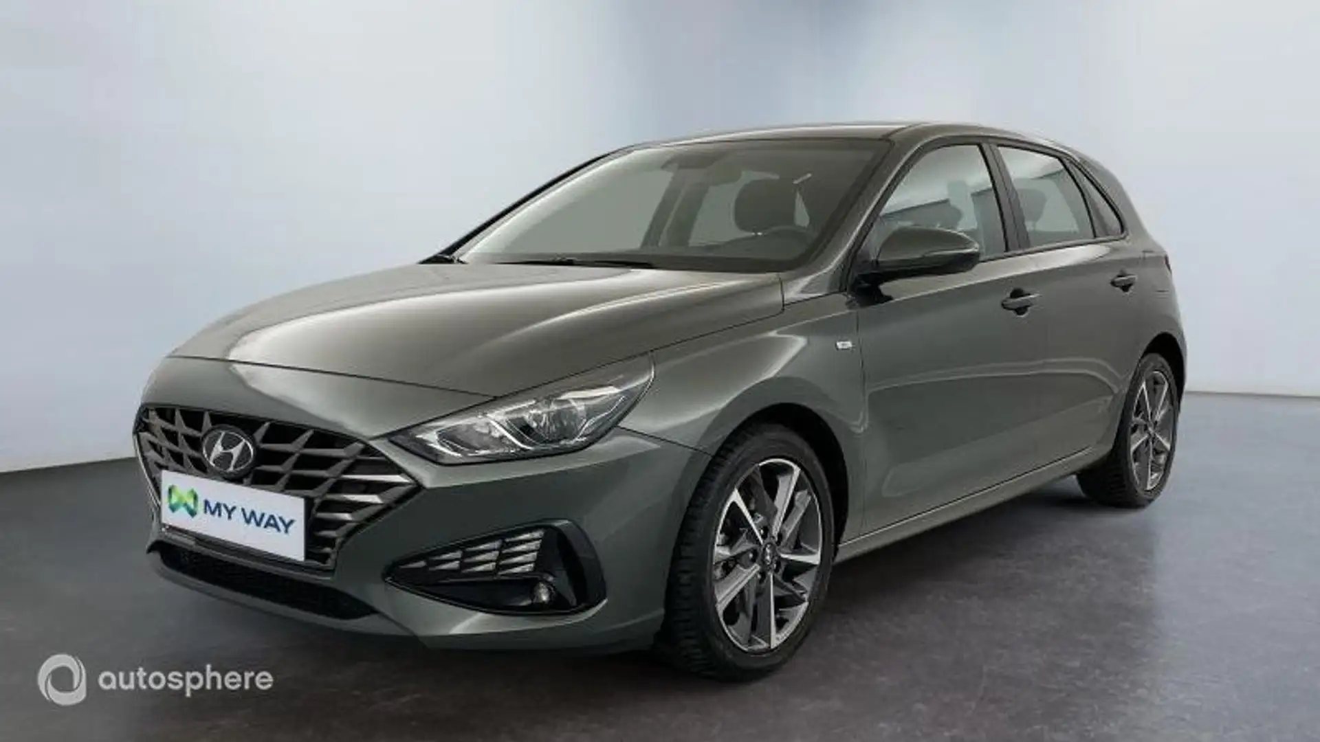 Hyundai i30 1.0 T-GDi 120ch Hybrid 48V TREND - 1