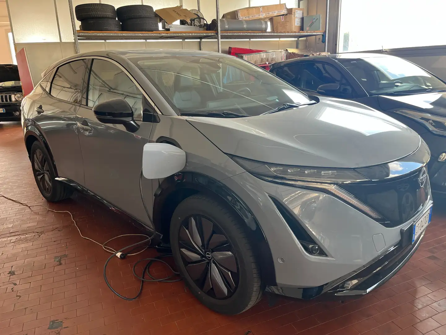 Nissan Ariya Ariya 87 kWh Evolve 4wd Grigio - 1