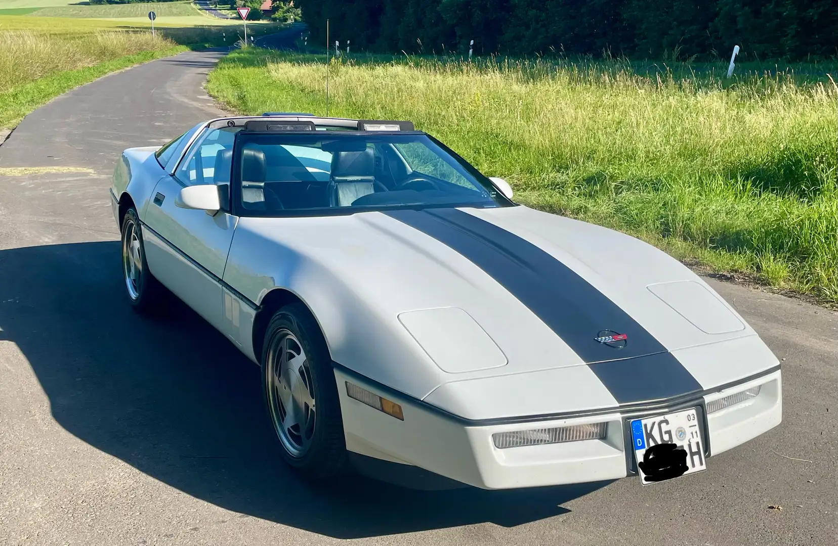 Corvette C4 Weiß - 2