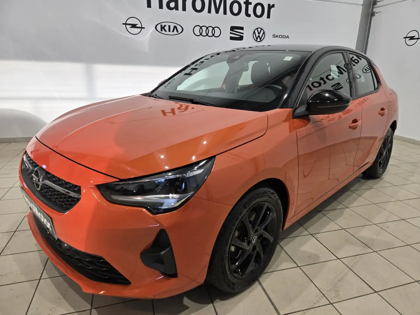 Opel Corsa 1.2T XHL S/S GS 100 Naranja - 1