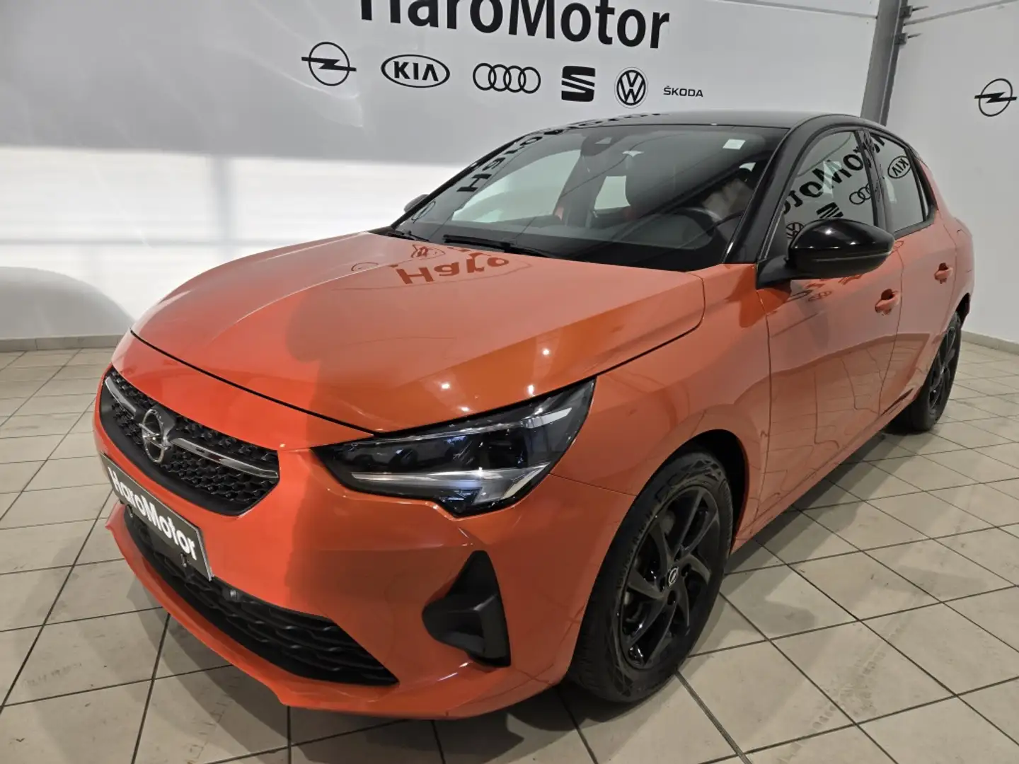 Opel Corsa 1.2T XHL S/S GS 100 Naranja - 2