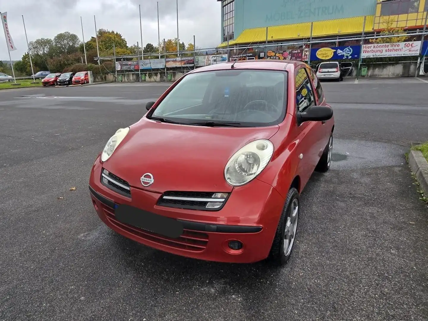 Nissan Micra Micra  K12 Rot - 1