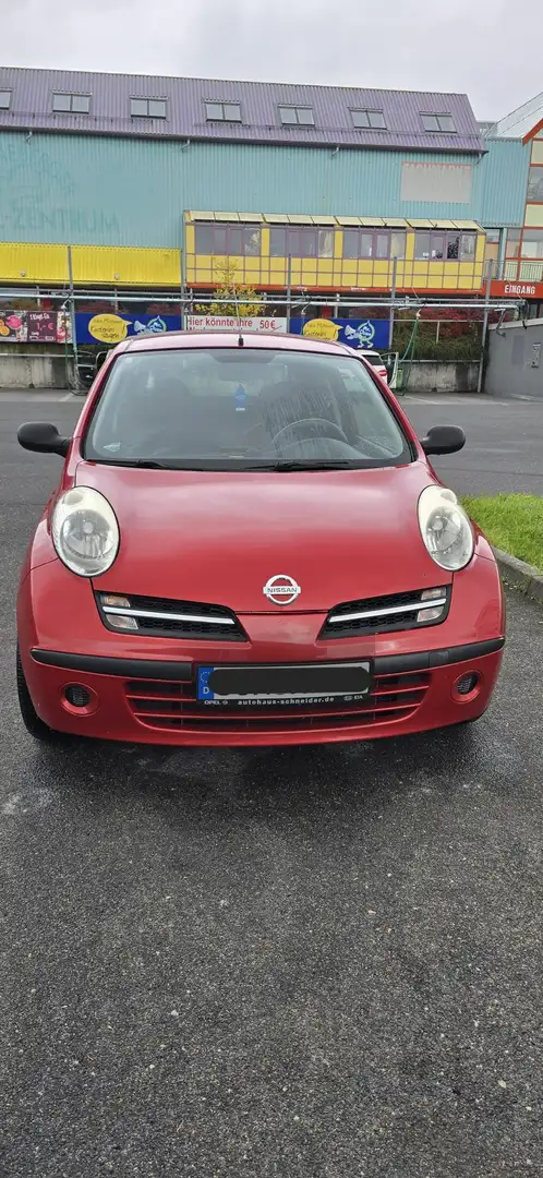 Nissan Micra Micra  K12 Rot - 2