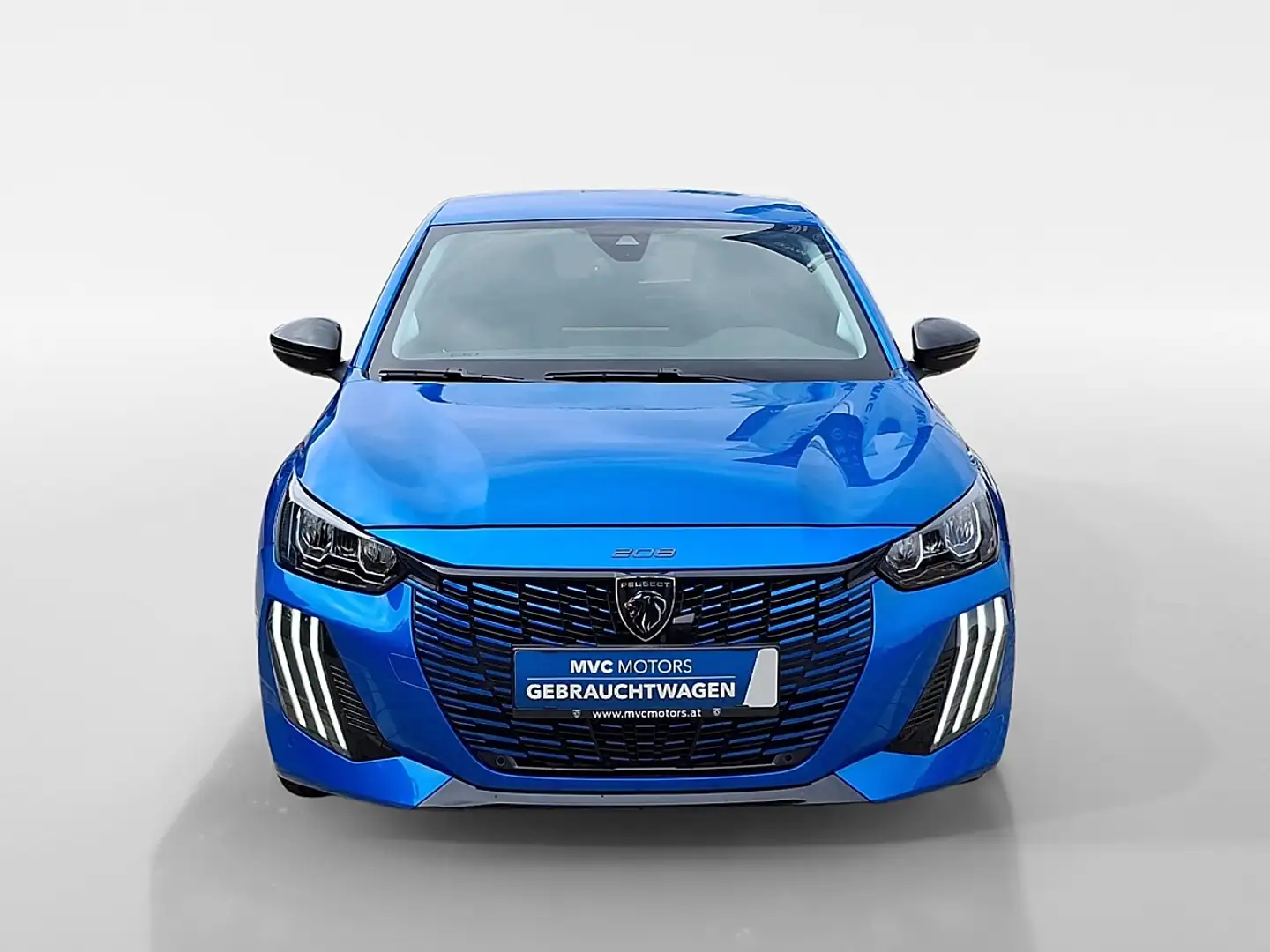 Peugeot 208 PureTech 100 S&S Allure Blau - 1