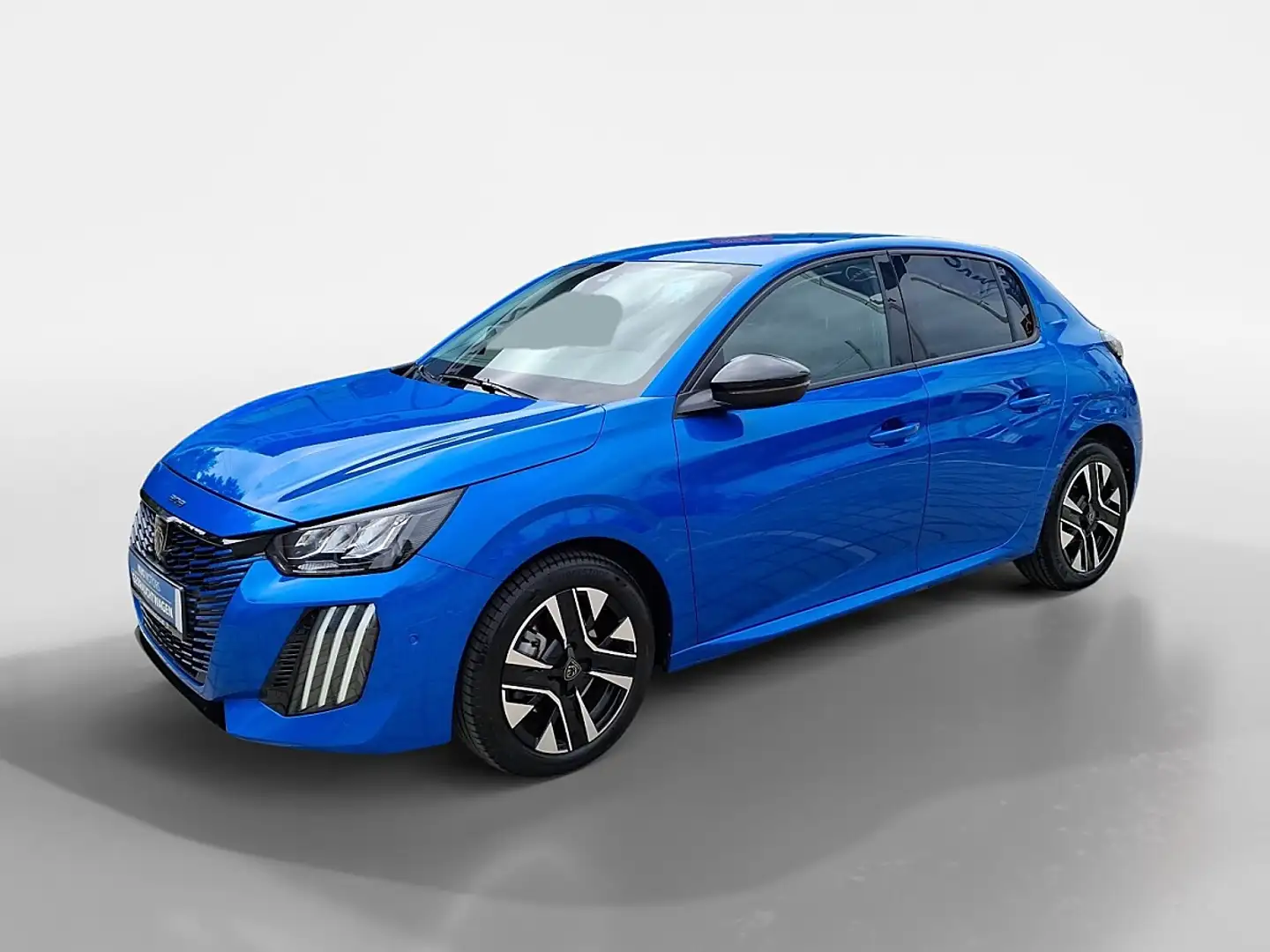 Peugeot 208 PureTech 100 S&S Allure Blau - 2