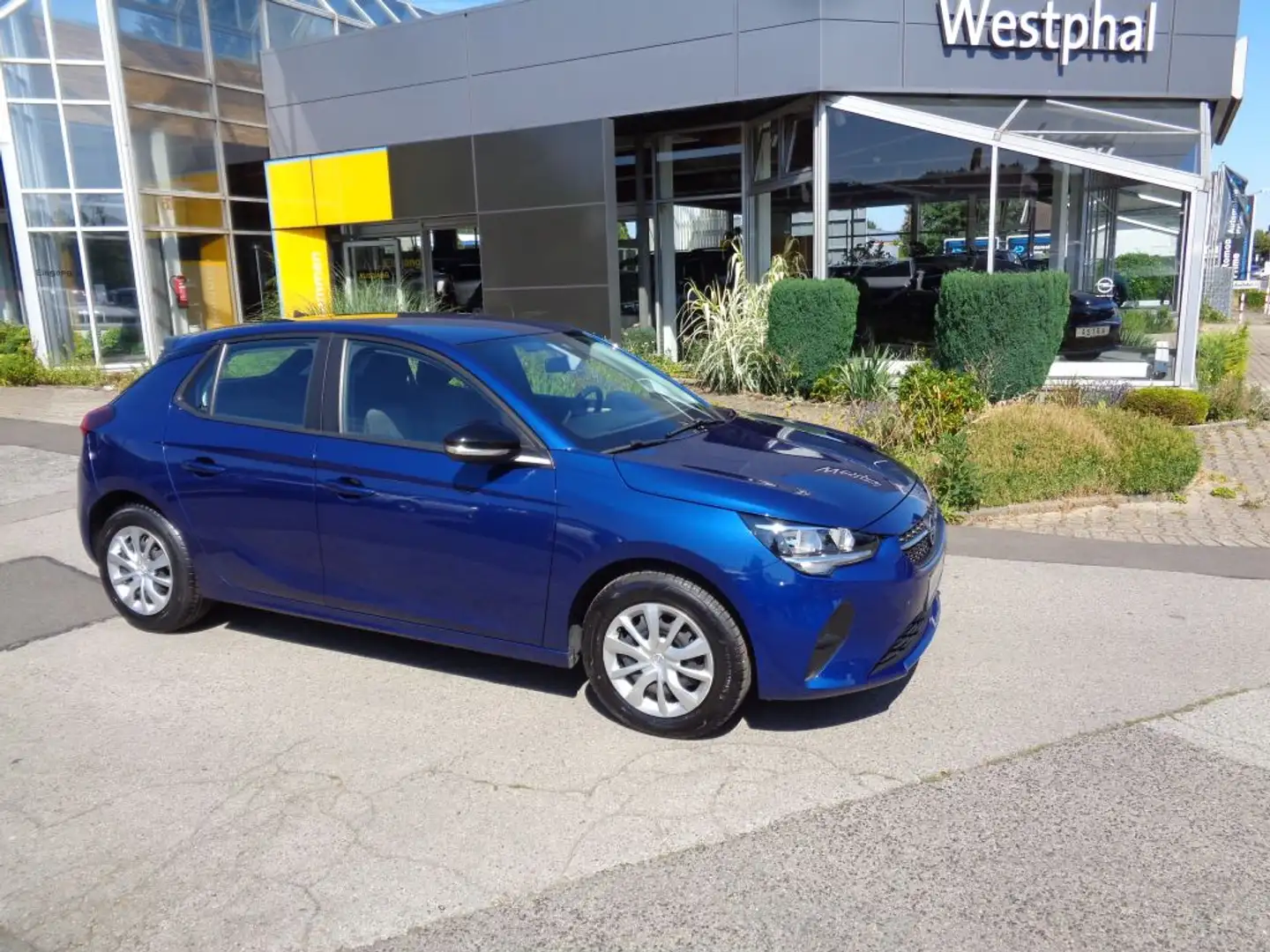 Opel Corsa 1.2 Start/Stop Edition Blauw - 1