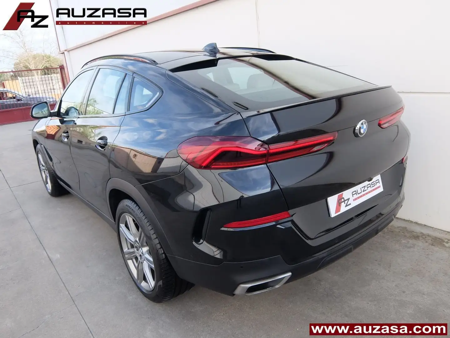 BMW X6 xDrive30d Negro - 2
