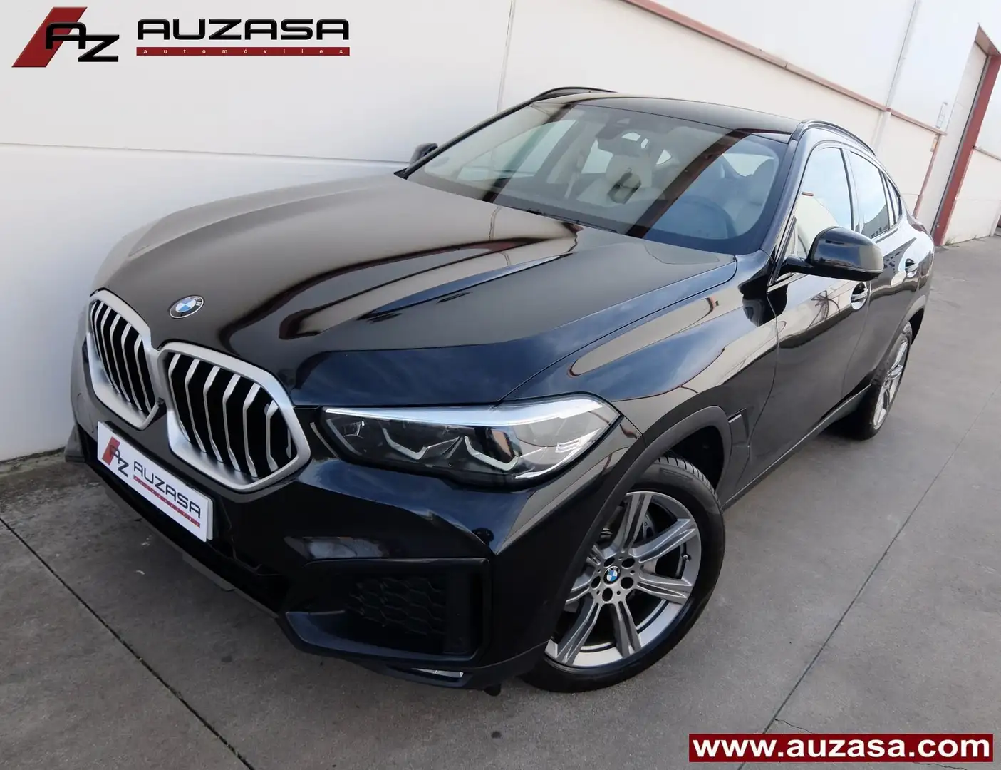 BMW X6 xDrive30d Negro - 1
