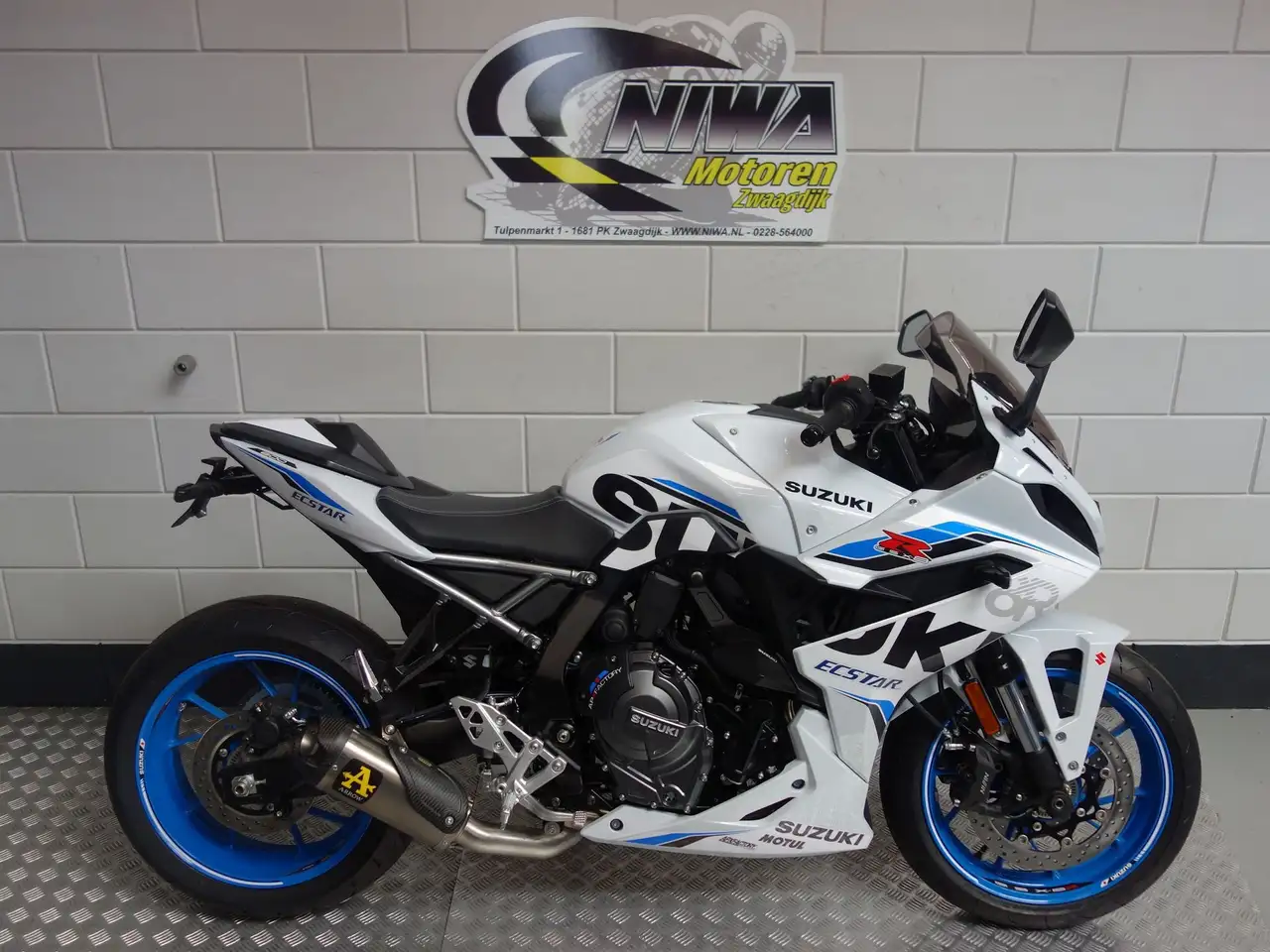 Suzuki GSX 8R