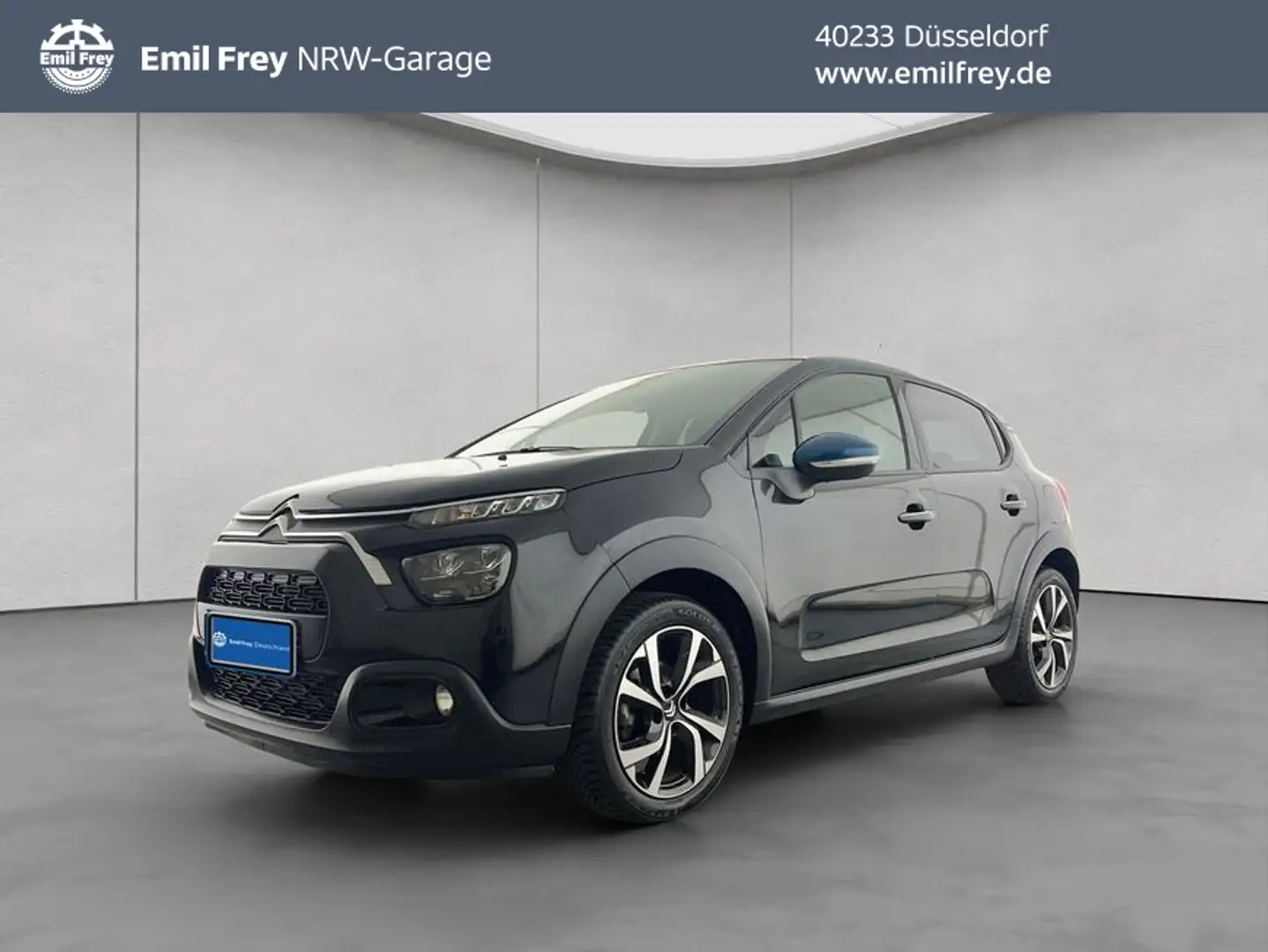 Citroen C3 Pure Tech 110 S&S EAT6 SHINE Noir - 1