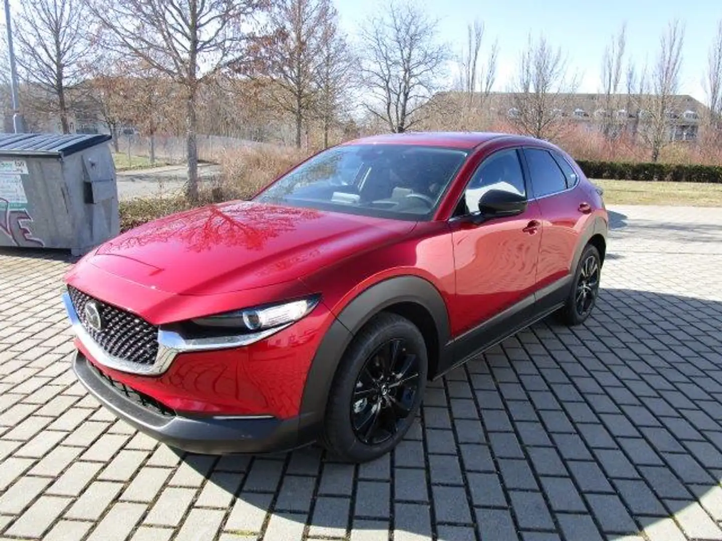 Mazda CX-30 SKYACTIV-G 2.0 150PS M Hybrid Automatik, LED Schei Rot - 1
