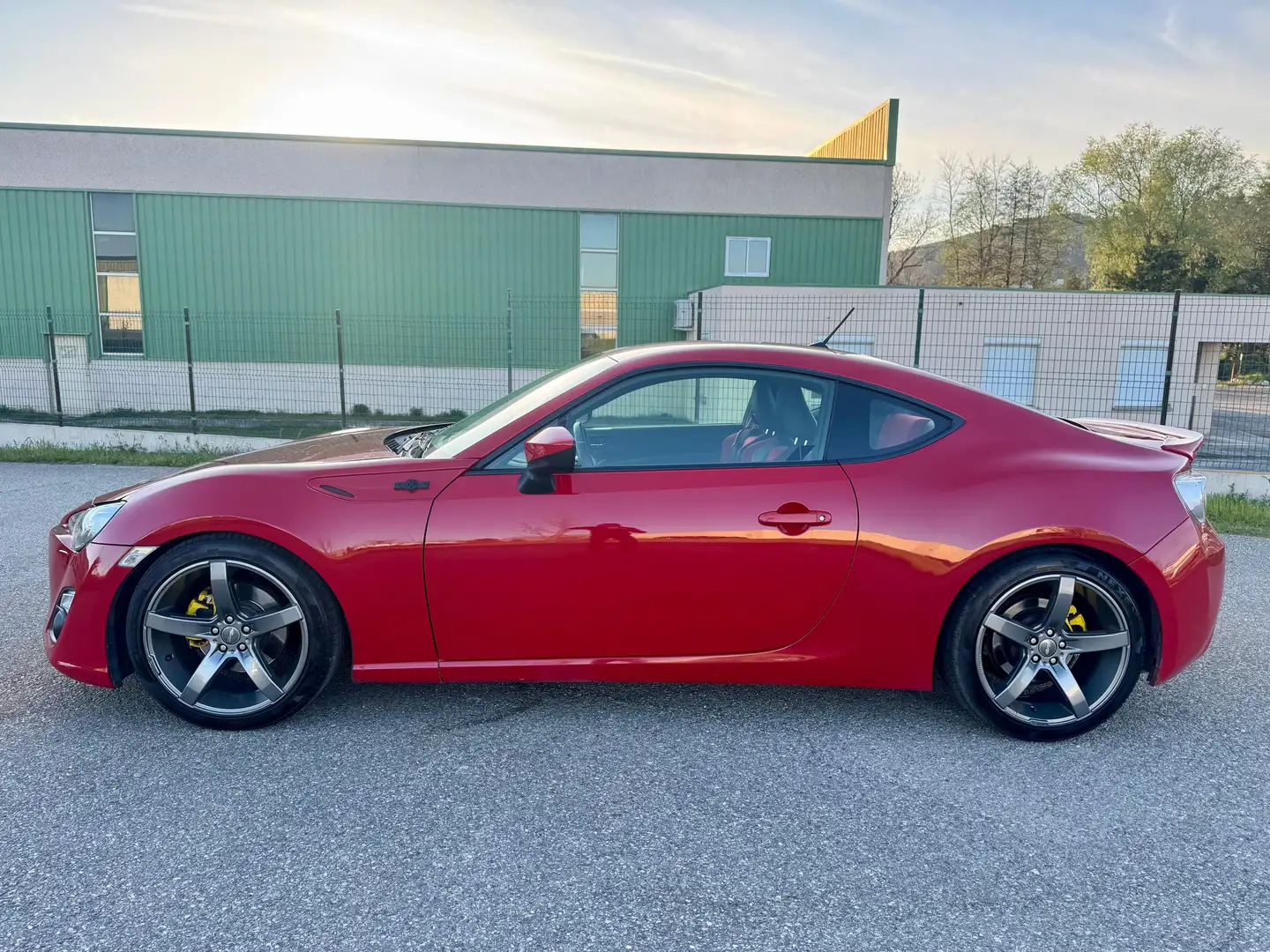 Toyota GT86 GT86 2.0L Coupé Červená - 2