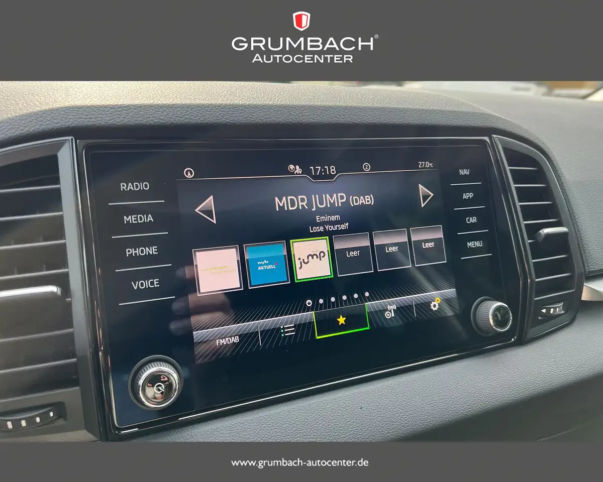 Skoda Karoq Selection Plus 1.5 TSI DSG 150PS/110kW 2026 Par..., миниатюра 14