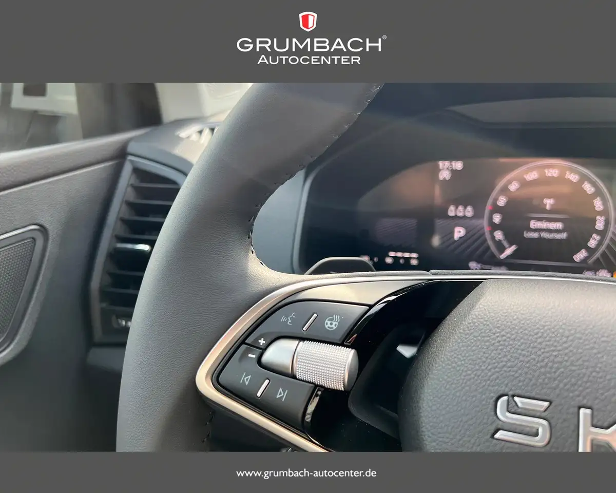 Skoda Karoq Selection Plus 1.5 TSI DSG 150PS/110kW 2026 Par..., миниатюра 12