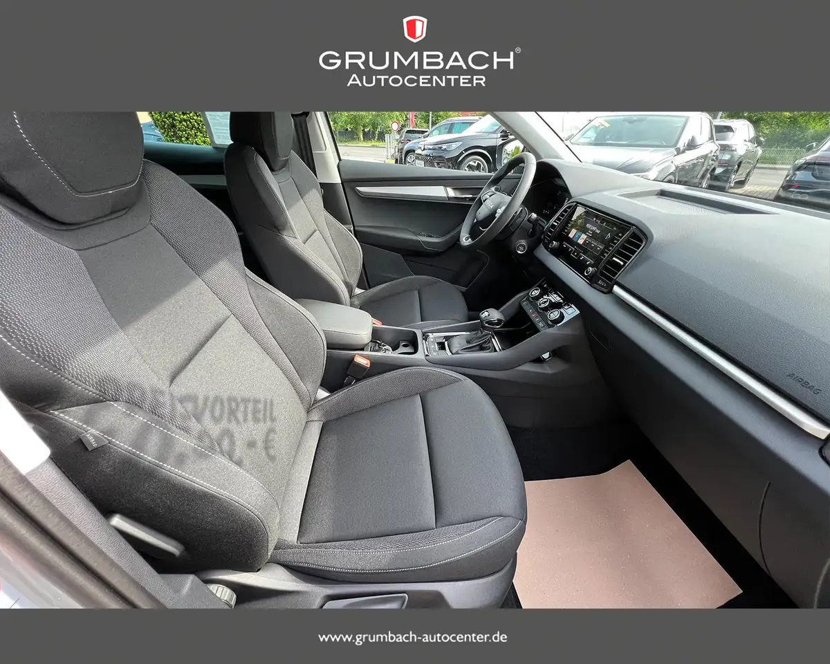 Skoda Karoq Selection Plus 1.5 TSI DSG 150PS/110kW 2026 Par..., миниатюра 3