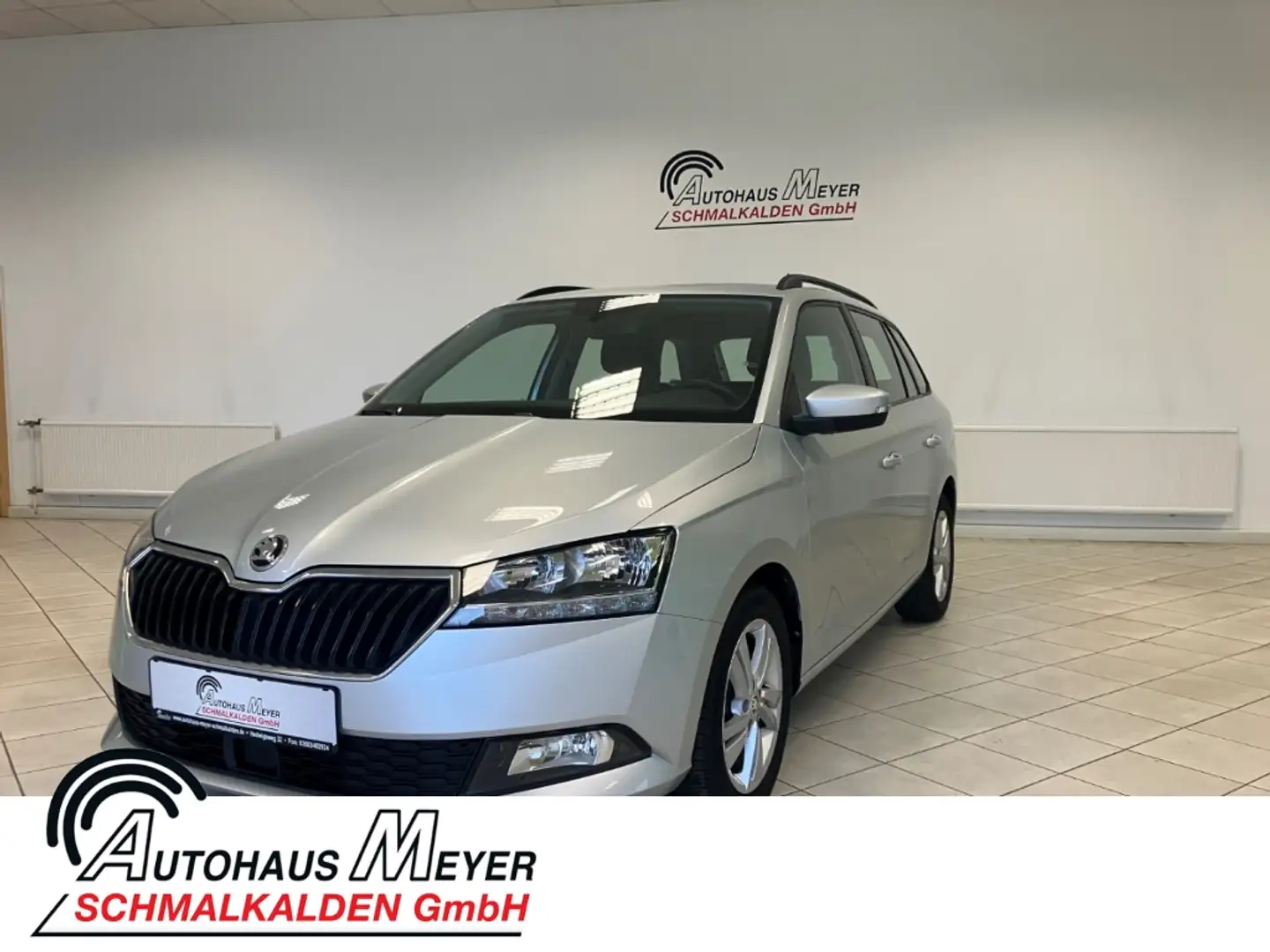 Skoda Fabia 1.0 TSI Combi Ambition DSG+Klima+Tempomat Silber - 1