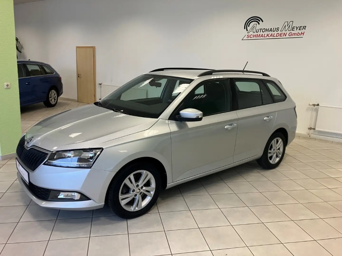 Skoda Fabia 1.0 TSI Combi Ambition DSG+Klima+Tempomat Silber - 2