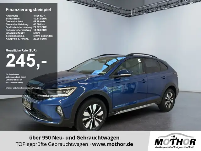 Volkswagen Taigo Move 1.0TSI DSG Navi 2xSitzheizung 2xKlimaA