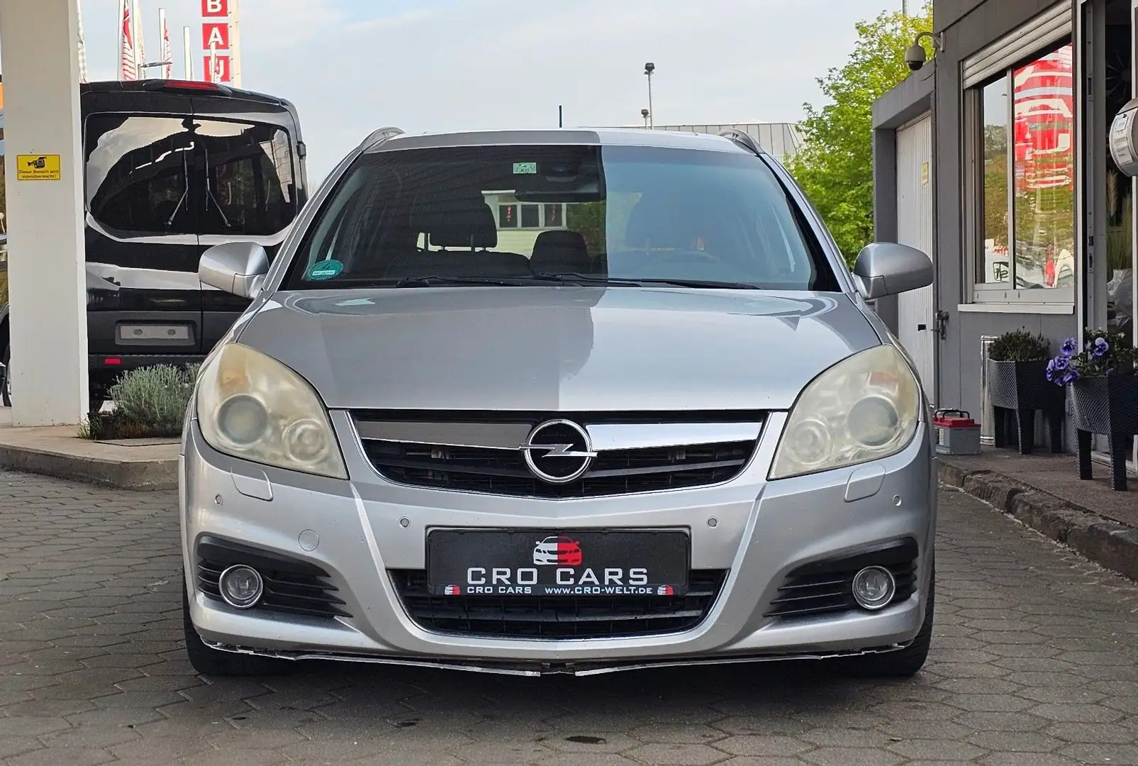 Opel Signum Cosmo Gümüş rengi - 2