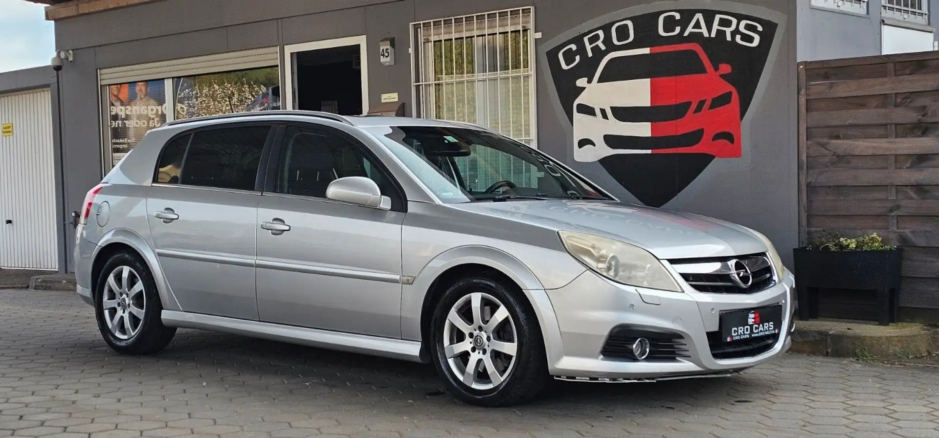 Opel Signum Cosmo Gümüş rengi - 1