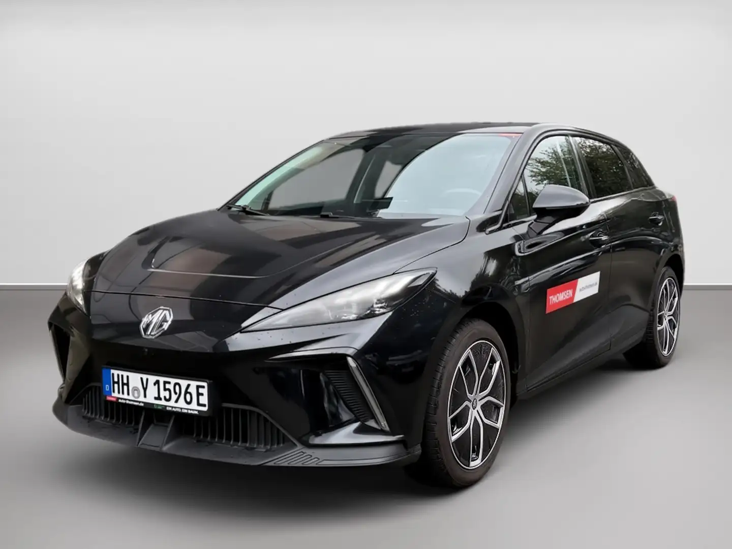 MG MG4 Luxury ACC+AUT+LED+Fernlichtass.+PDC+SpurH Schwarz - 2