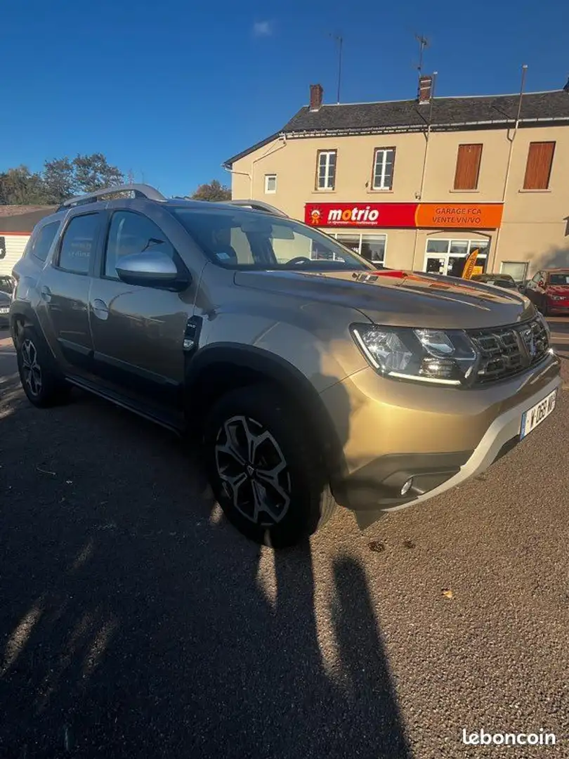 Dacia Duster 1.5 DCI PRESTIGE 115 cv Beige - 1