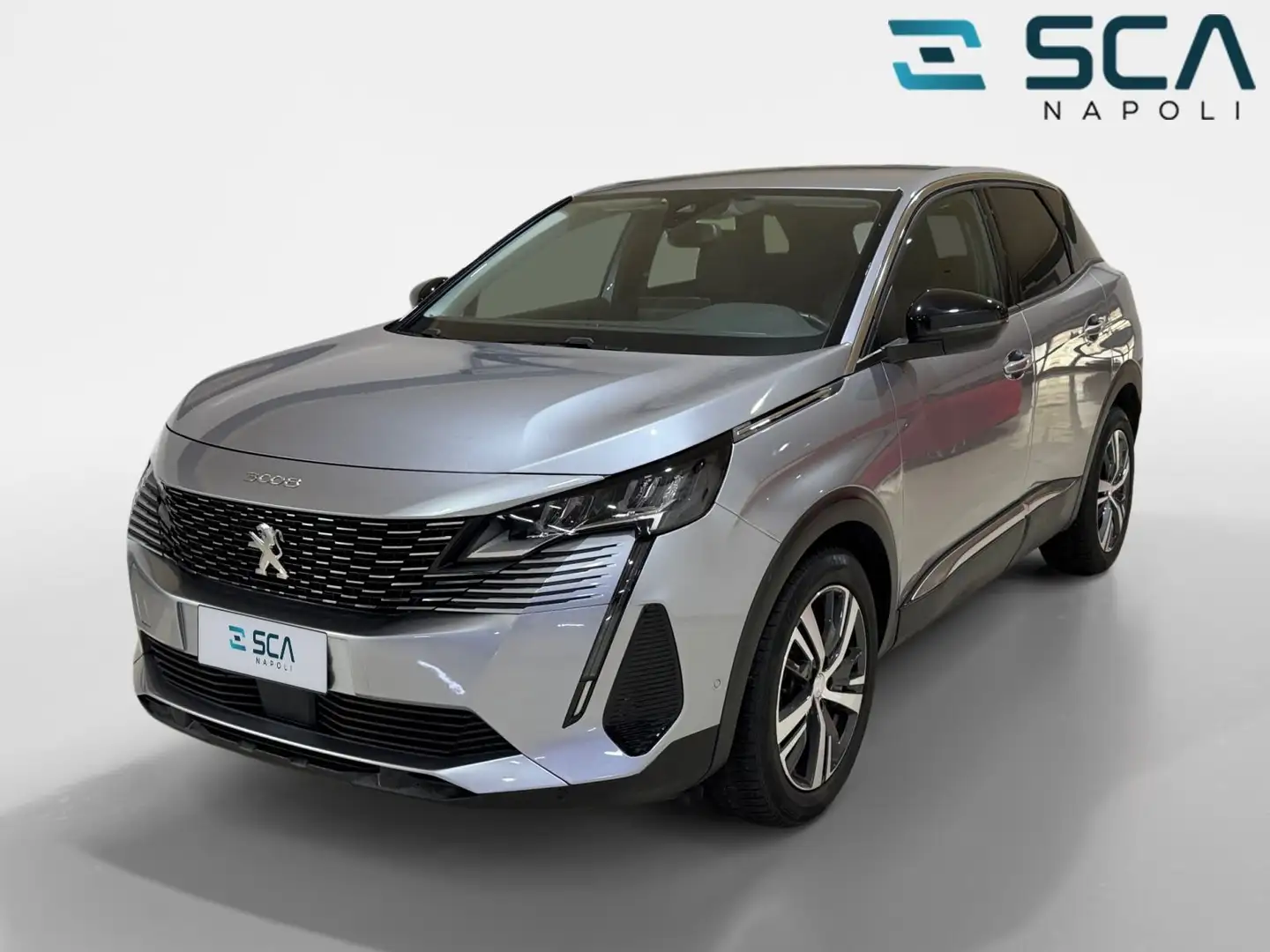 Peugeot 3008 3008 BlueHDi 130 S&S Allure Grau - 1