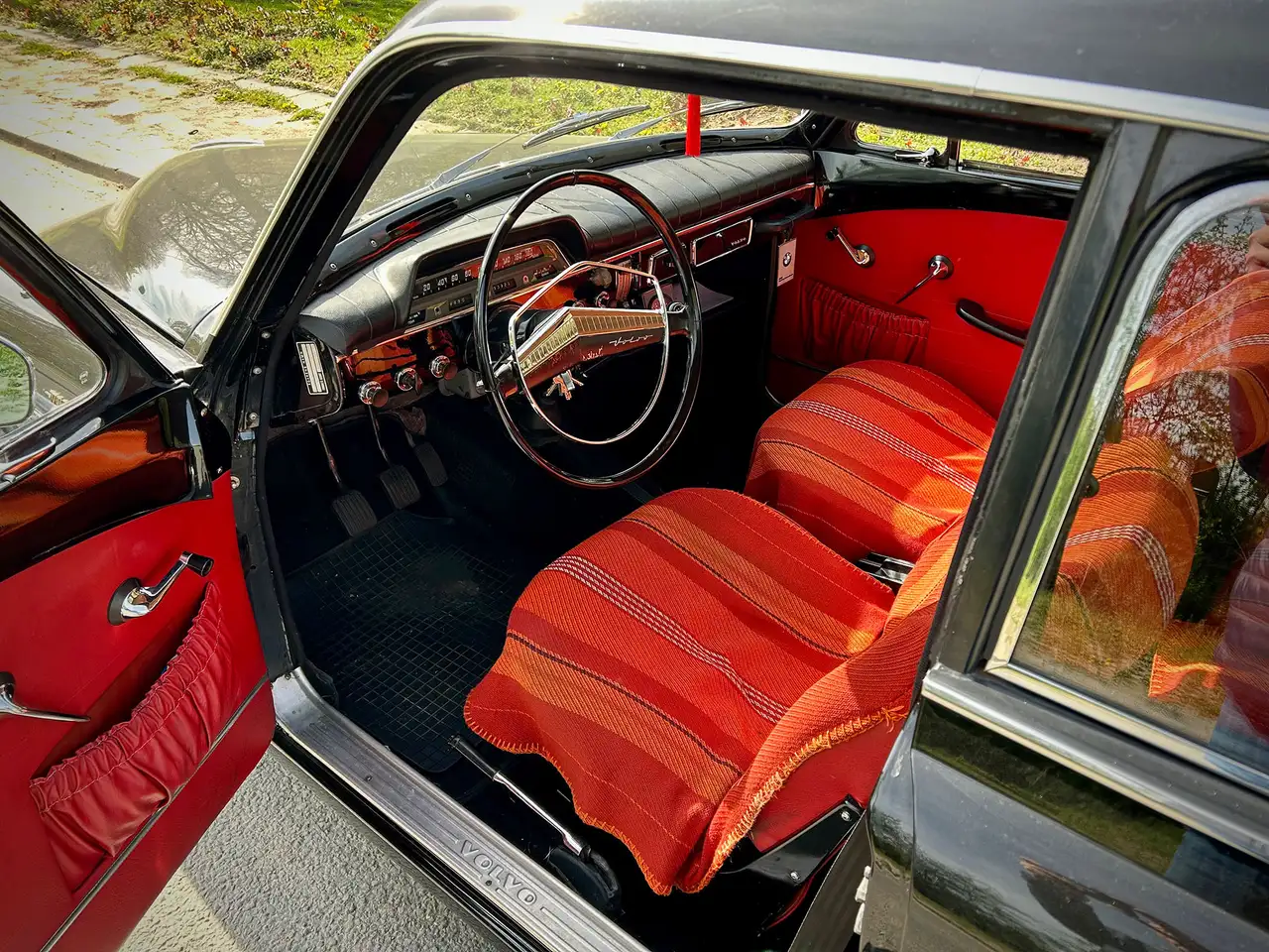 Volvo Amazon P130 2-Türer, B18 A, foto 12