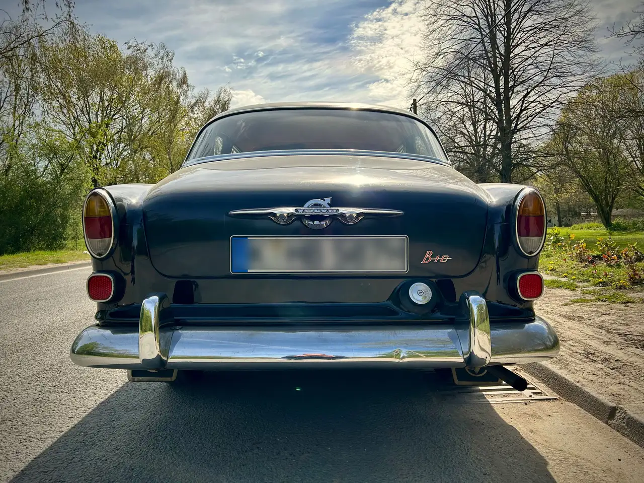 Volvo Amazon P130 2-Türer, B18 A, foto 4