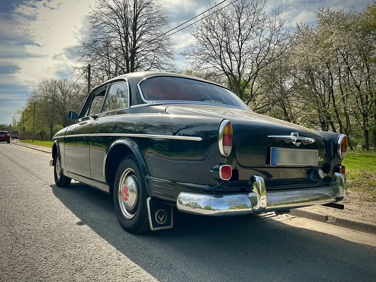 Volvo Amazon P130 2-Türer, B18 A, foto 5