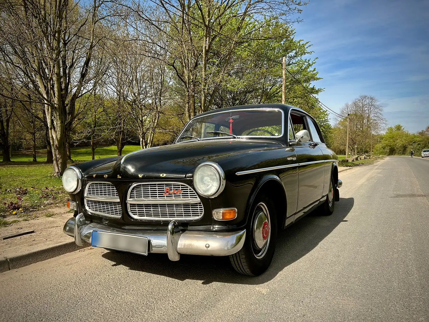 Volvo Amazon P130 2-Türer, B18 A Schwarz - 1