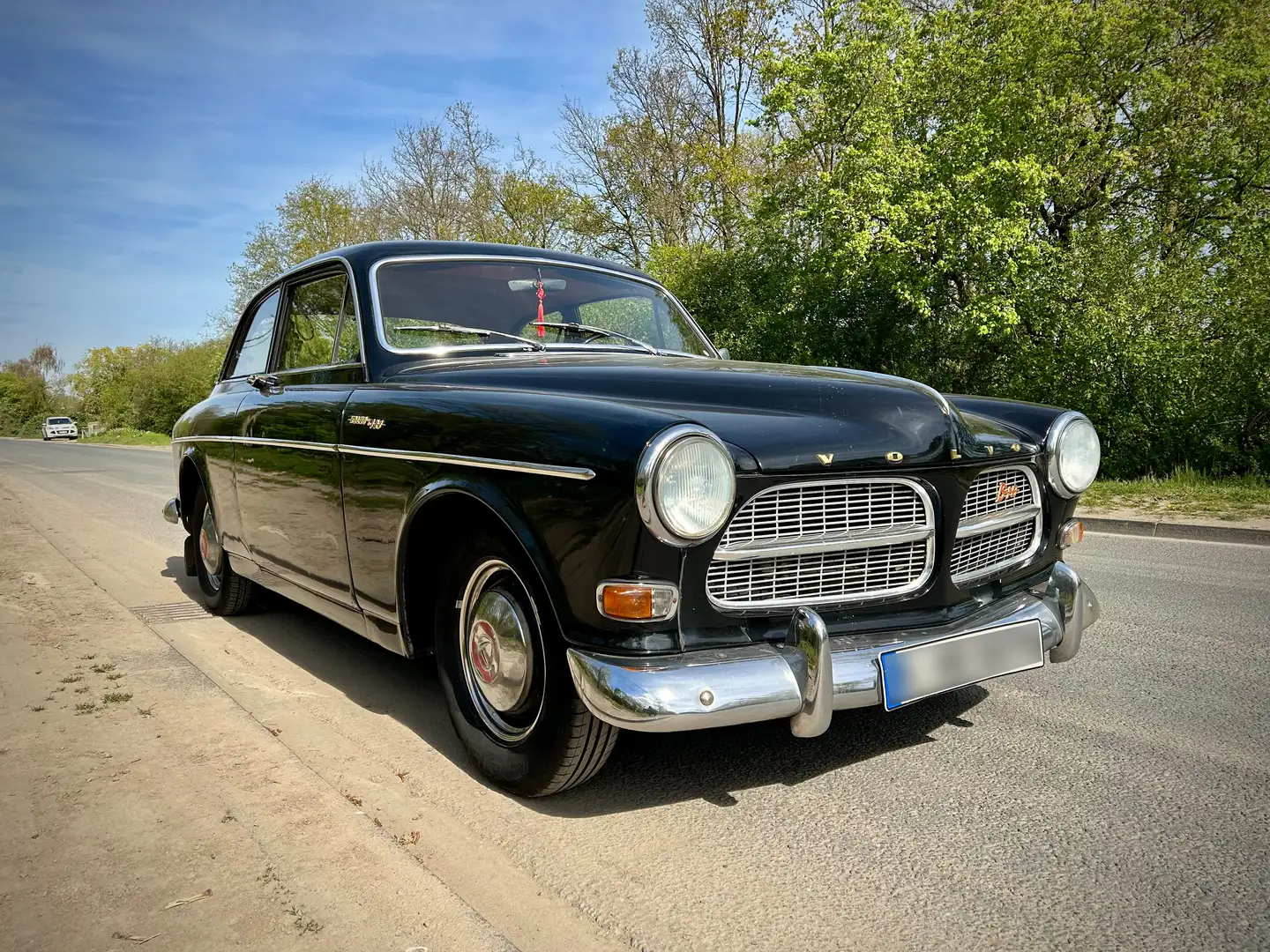 Volvo Amazon P130 2-Türer, B18 A Schwarz - 2