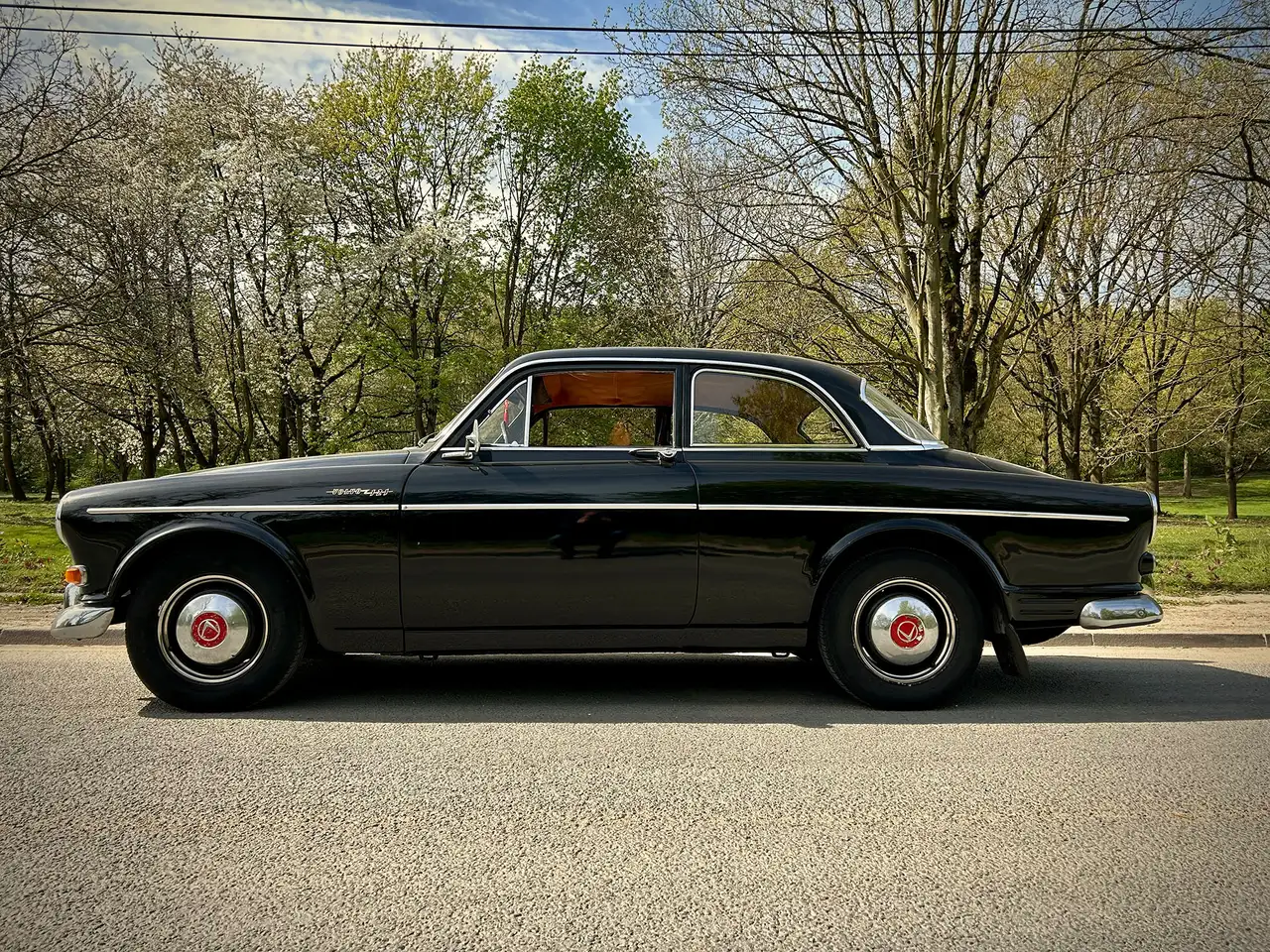 Volvo Amazon P130 2-Türer, B18 A, foto 6