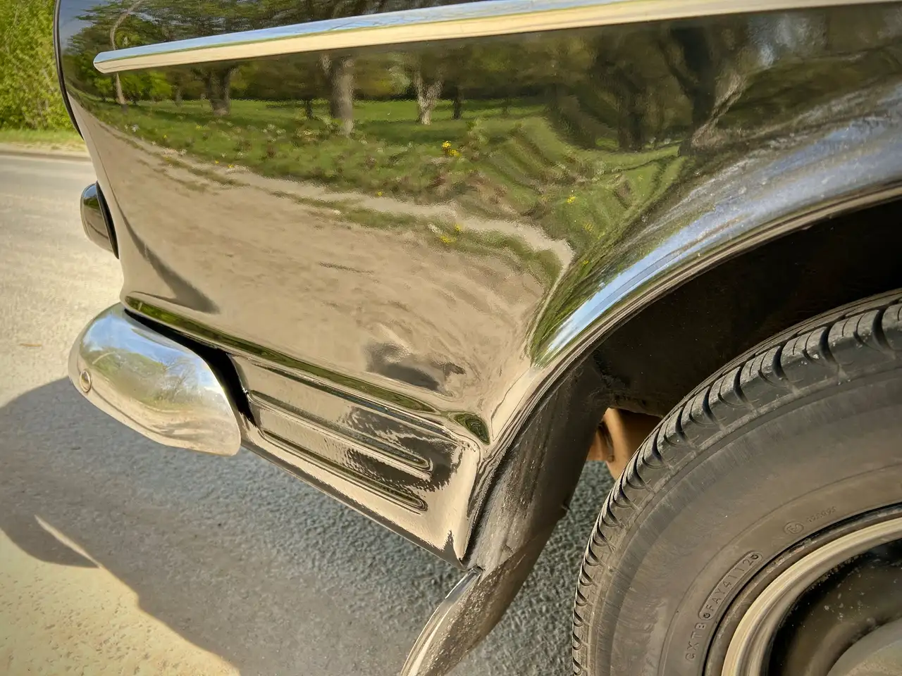 Volvo Amazon P130 2-Türer, B18 A, foto 8