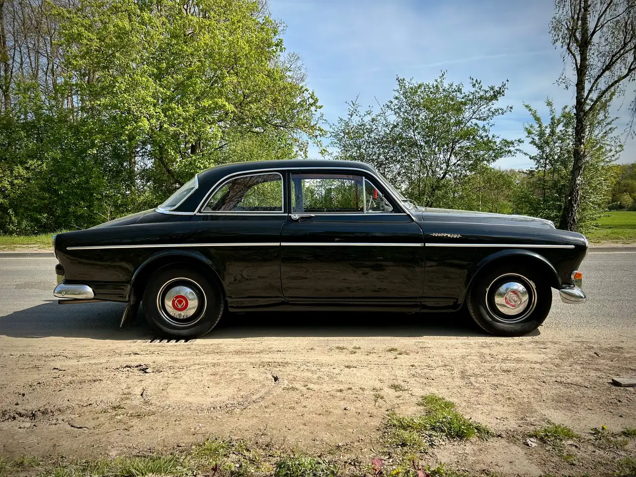 Volvo Amazon P130 2-Türer, B18 A, foto 7