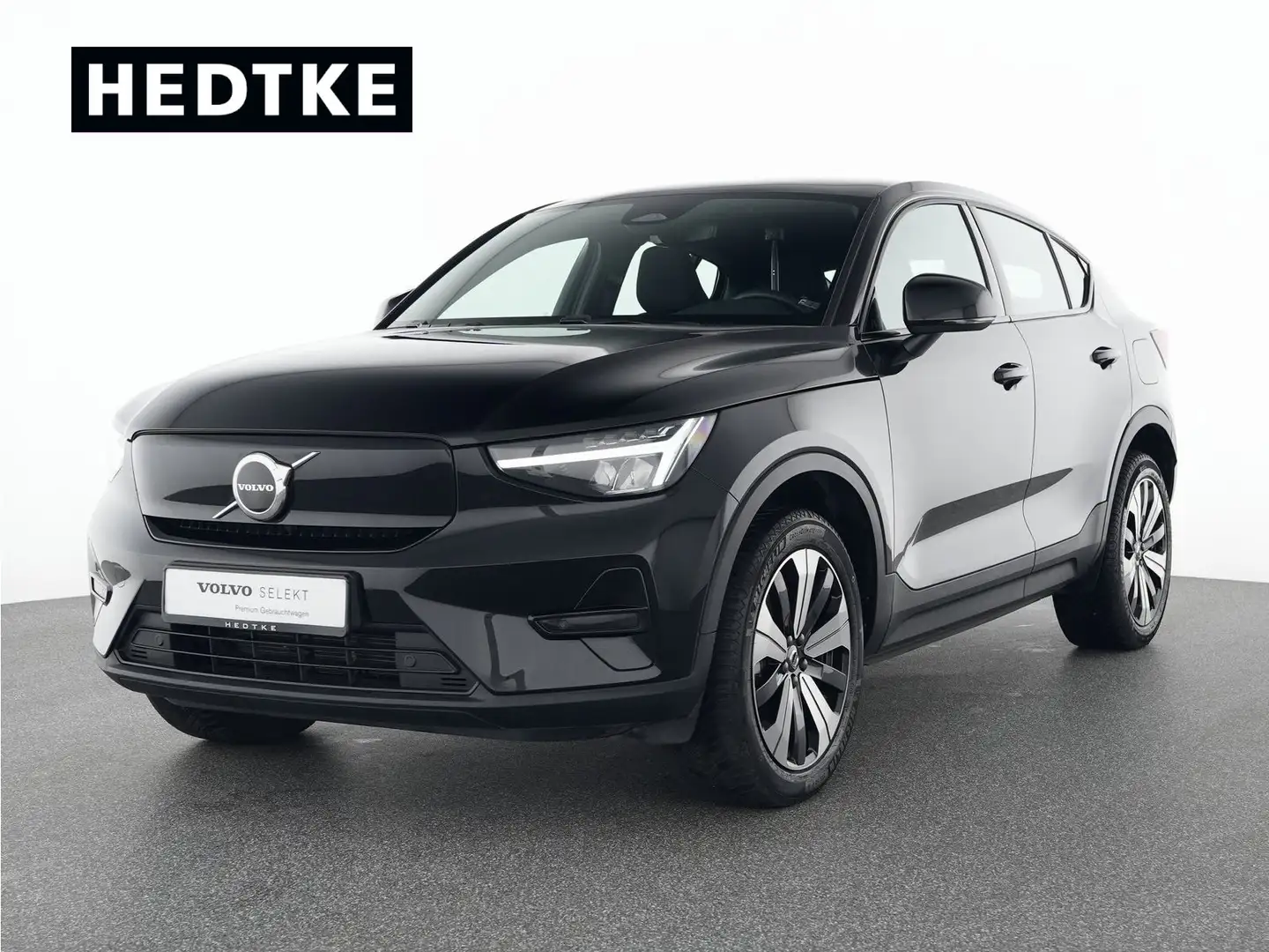 Volvo C40 Recharge Plus 19"+WINTER-PAKET Schwarz - 1