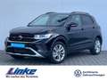 Volkswagen T-Cross 1.0 TSI DSG Goal AHK/Kamera/Navi/ACC/LED/App-Conne Schwarz - thumbnail 1