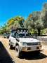 Toyota Land Cruiser Prado Kzj95 Weiß - thumbnail 1