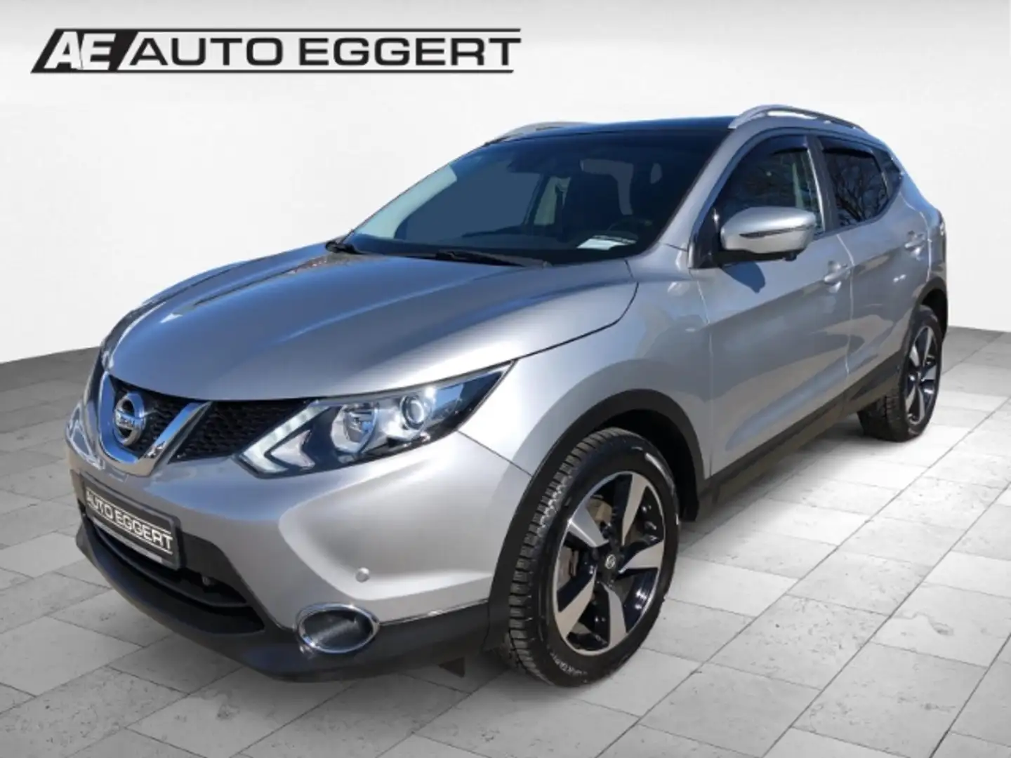 Nissan Qashqai N-Connecta 1.2 DIG-T Navi 360 Kamera Mehrzonenklim Silber - 1