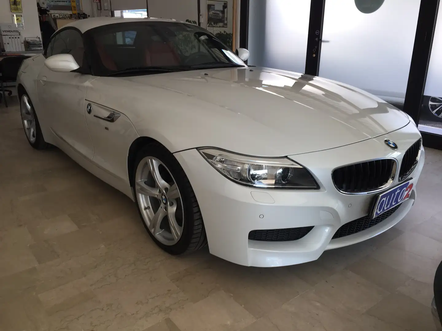 BMW Z4 18 I S DRIVE M SPORT Bianco - 2