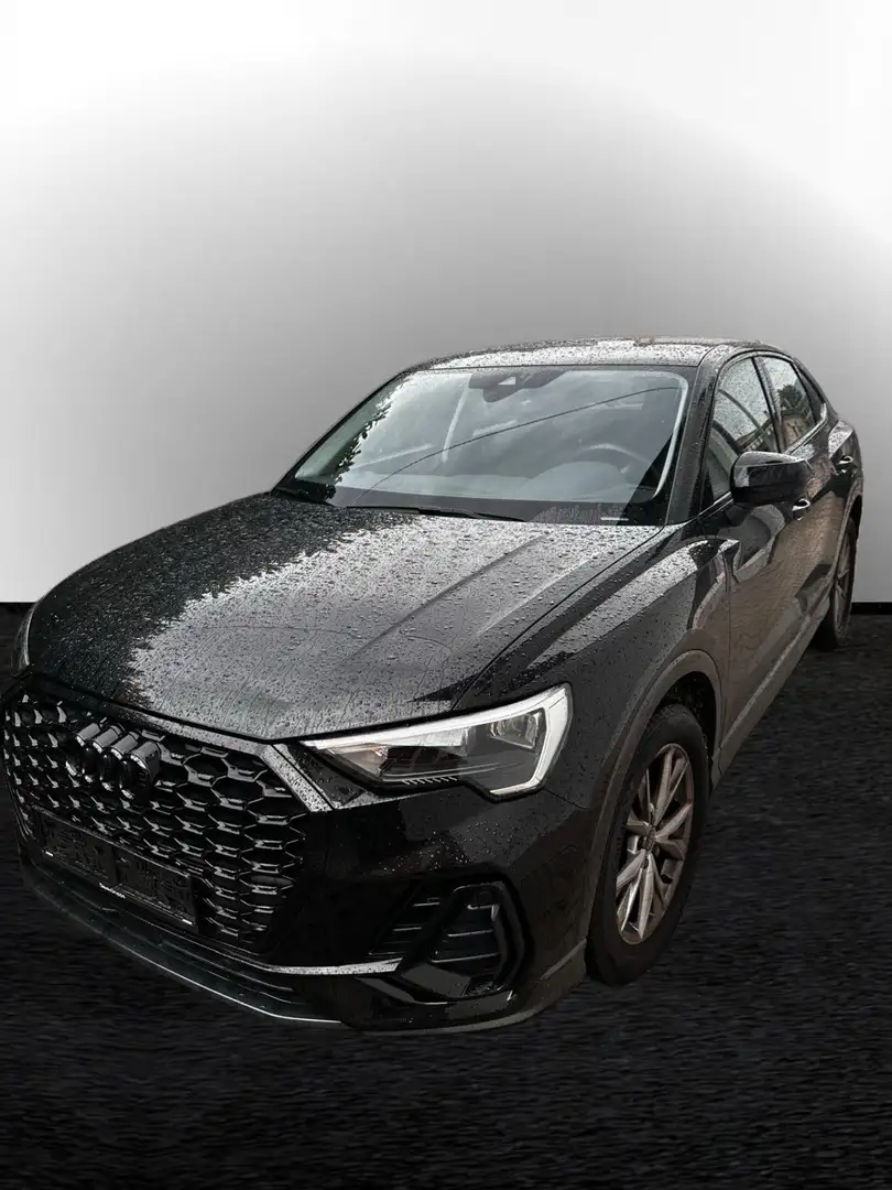 Audi Q3 Q3 Sportback 35 2.0 tdi S line edition TETTO Nero - 2