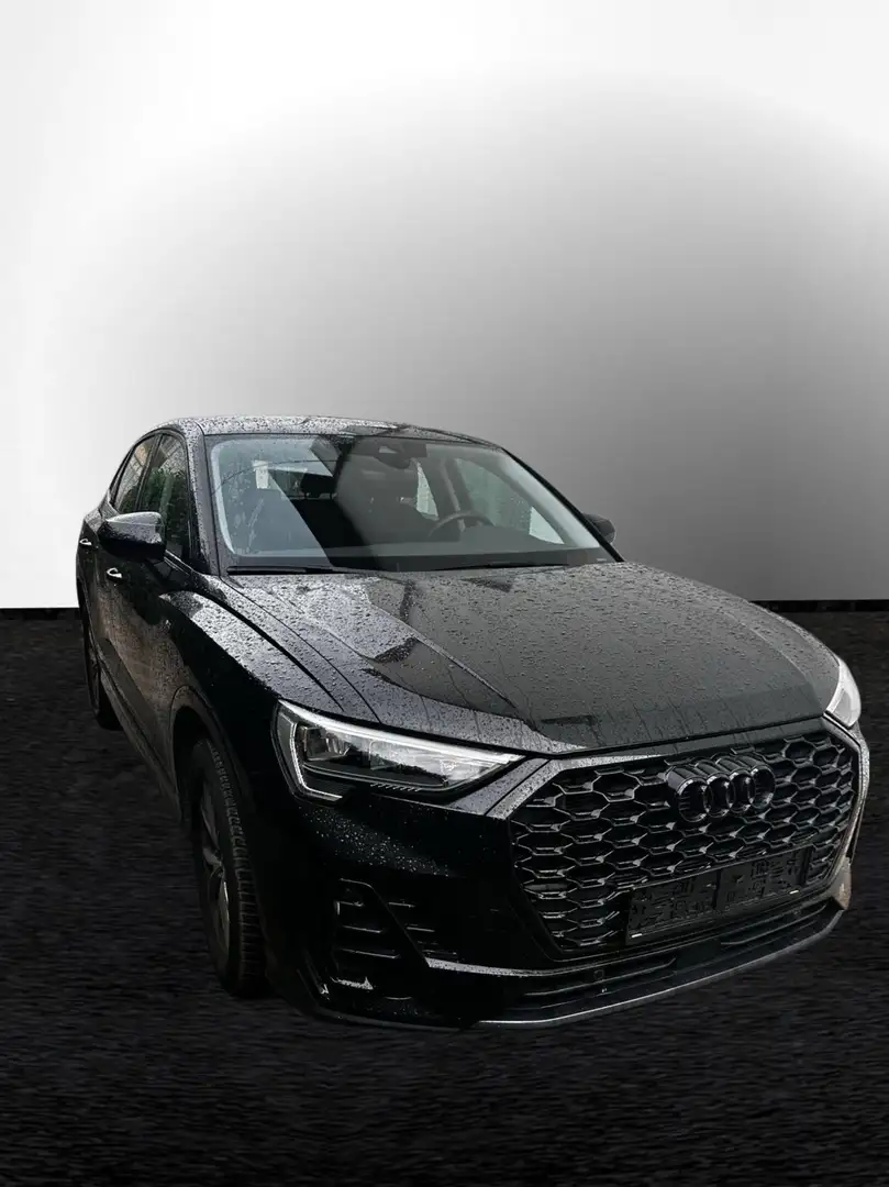 Audi Q3 Q3 Sportback 35 2.0 tdi S line edition TETTO Nero - 1