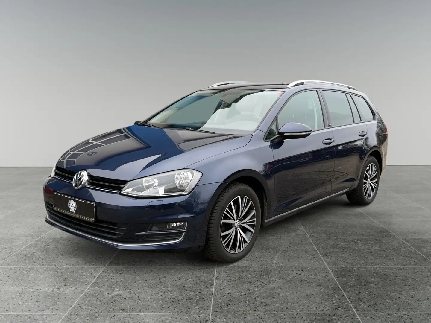 Volkswagen Golf VII Variant Allstar BMT Navi*Sitzh.*Ahk*PDC Azul - 1